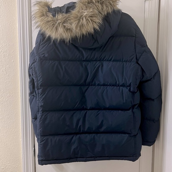 Japanese Uniqlo Down Coat - Picture 2 of 11